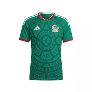 M 아디다스키즈반팔티 ZQC KA6063 주니어 멕시코 2026 홈 저지