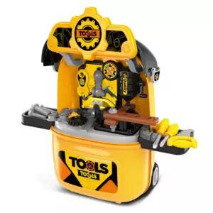 유닛키즈 공구놀이 휴대용 캐리어 공구놀이세트 (U451342)