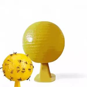 벌레 퇴치 끈끈이 트랩 3P 초파리 러브버그 날벌레퇴치기