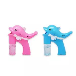 오로라 LED 돌고래 자동 비누방울 총 10000 (랜덤) 비눗방울 버블건