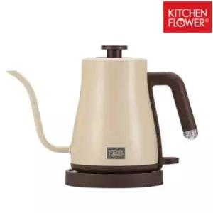 무선포트 키친플라워 뉴트로 전기 드립 주전자 1.2L