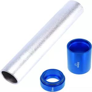 MJFUNTXY 자전거 포크 크라운 레이스 설정 도구 헤드셋 베이스 스페이서 설치 알루미늄 합금 프론트 세터