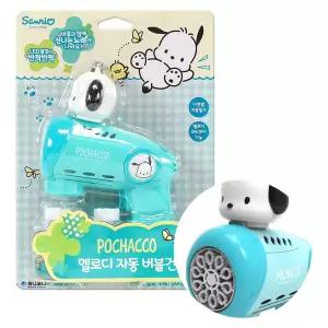 포차코 자동 버블건 23000 비눗방울 산리오 멜로디
