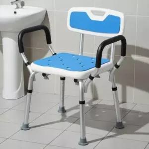 샤워의자 손잡이목욕의자 높은욕실 목욕탕 화장실 욕조 등닫이 샤워