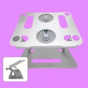 맥북받침대 게이밍 삼성 호환 맥북 그램 노트북 쿨링 패드 쿨러 거치대