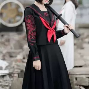 교복 교복코스프레 세라복 유니폼 졸업사진옷