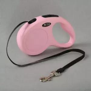 [반려] 강아지 산책 자동 리드줄 핑크 5mOWJ51212