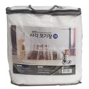 싱글침대모기장 휴대용모기장 사각 케노피모기장 대