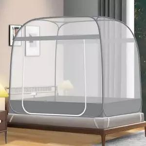 원터치 침대모기장(180x200cm) 텐트형모기장 캠핑모기장