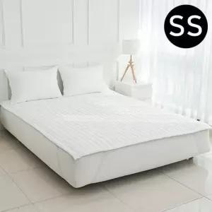 워싱 밴딩패드 슈퍼싱글 SS (화이트) 침대패드 패드 침대매트