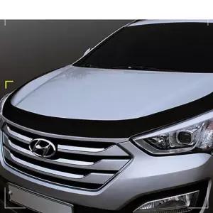 싼타페DM 후드 가드 스모그 본넷 버그 보호 몰딩 RW69E8D313