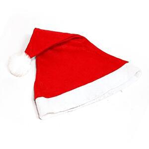 [2개구성] 산타모자 성탄절 12개 용품 파티용품 29X37.5 파티의상 부직포모자 크리스마스 모자 LWB4A49A