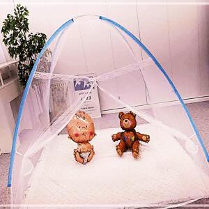 [2개구성] MD 국산 소 1인용 간편설치 벌레퇴치 모기장 원터치 KWED97DA