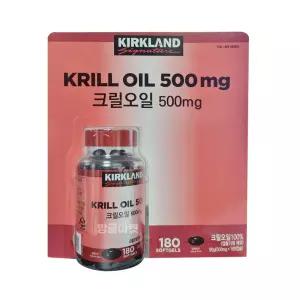 커클랜드 시그니춰 크릴오일 500mg x 180캡슐