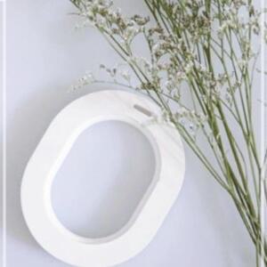 [2개구성] 타블렛 타원 diy 부자재 재료 수제 만들기 석고공예 모양 실리콘 몰드 비누 레진 아트 KWE4142D