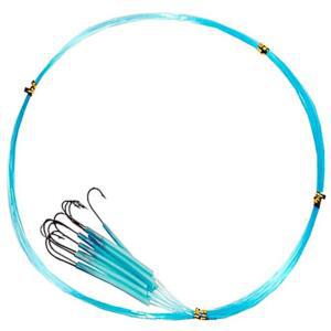 [2개구성] 오케이피싱 줄 카드 용품 풀치 루어 장축광 집어등 웜 벌크형 칼치 목 갈치 와이어 LW9BEAB4