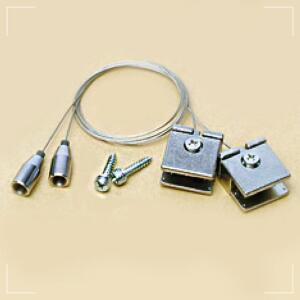 [2개구성] SEMONEMO Y0007-1 대 천정용액자걸이 레일용액자걸이 경사용액자걸이 와이어 QW2ABA3B