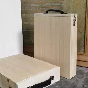 수납함 꾸미기 사진 보관함 액자 납골당 영정사진 원목