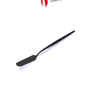 [2개구성] 벨로아이녹스 티타늄블랙 양식 스푼 러리세트 디저트포크 수저 버터 커트 포크세트 KWBD28BA