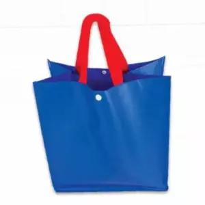 천막재질 40cm 대형 타포린 방수 시장가방 타포린백