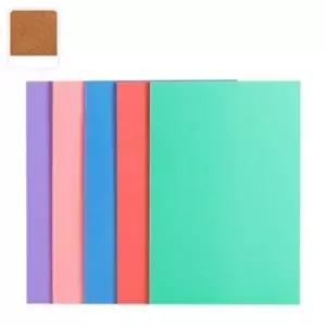 현진 원단 칼라보드롱/우드락 BO-040 5T 갈색/600x900 장(1개입)