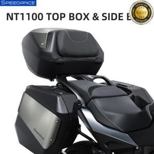 혼다 NT1100용 모터사이클 탑 사이드 박스 트렁크 세트 원키 시스템 방수 러기지 퀵 분리 무개조