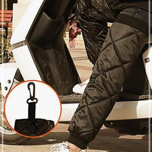 [2개구성] 다리 무릎 용 보혼 발워머 겨울 오토바이 보호대 따뜻한 방한 바람막이 품 토시 LWFG00RY