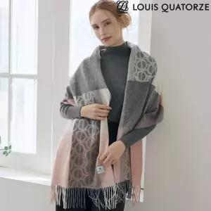 루이까또즈 LOUIS QUATORZE 뉴데이 캐시미어 숄 머플러 1WHC077 378390