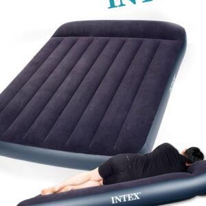 클래식B더블 캠핑매트 자충매트 캠핑용품 에어베드 피크닉매트 인텍스 에어매트 EW4B06DD