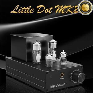 리틀 도트 MK2 2 진공관 HIFI 헤드폰 오디오 이어폰 앰프 DAC EXQUIS 6J1 6N6 램프