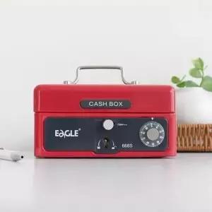 [문구] 668S 지폐저금통 안전보관 저금통 개인금고기기 안전보관금고