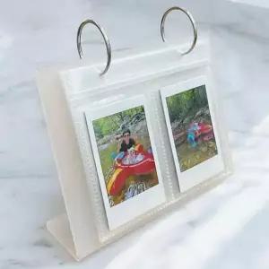 [문구] 포토카드 정리함 3인치 스탠드 바인더 사진앨범 수집용 포토앨범