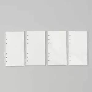 [문구] 여러분의 생각을 정리하는 6공 다이어리 속지 바인더용 노트