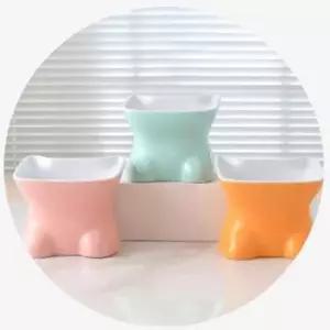 [반려] 강아지 고양이 도자기 반려동물 식기 밥그릇 물그릇