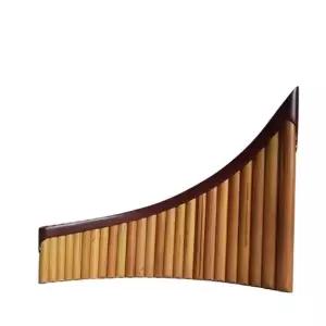 팬플룻만들기 인디언 나무연주 마호가니 튜닝 파이프 G조