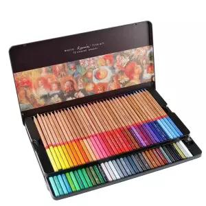 72색 프라즈마 색연필 수채색연필 소모품 120색 다양 유성 수성