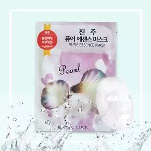 [비케이엠_62]진주 얼굴팩 시트팩 수면팩 마스크팩x10팩