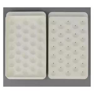 아이스큐브 얼음 트레이 원형 소형 33구 아이스볼 볼얼음 빅얼음