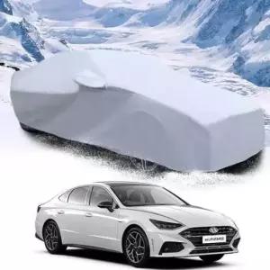 차덮개 쏘나타 성에방지 자동차커버 초경량커버 DN8