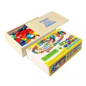 생일선물 놀면서 배우는 학습 도미노 자음42P 모음30P 숫자30P