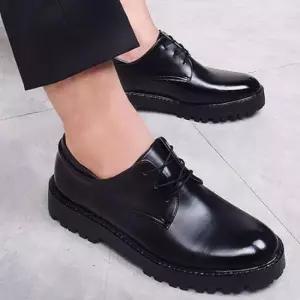 남성신발 남성 컴포트화 신발 정장 검정 구두 슈즈