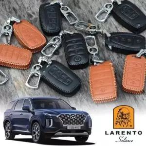 펠리세이드키홀더 펠리세이드 스마트키케이스 5버튼 라렌토 가죽 키지갑