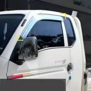 포터2차량용품 포터2 썬바이저 크롬 선바이저 윈도우 빗물받이 A