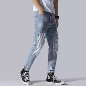 남사친 가을 봄 패션 청바지 주니어 슬림 스판 스키니진 일자핏 스포M3