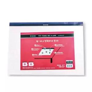 [문구/오피스] 사무실 메모 노트 오피스 문구 리갈패드 A3 흰색 6000 방안 정리