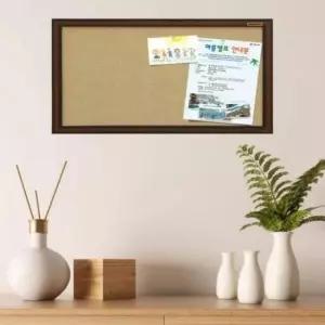 [문구/오피스] 사무실용 코르크 게시판 40x60 콜크보드 메모보드 알림판