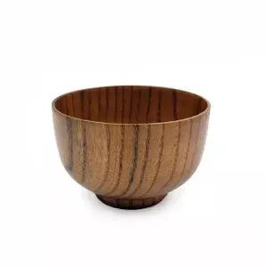 산조목 일식 밥 공기 그릇 G