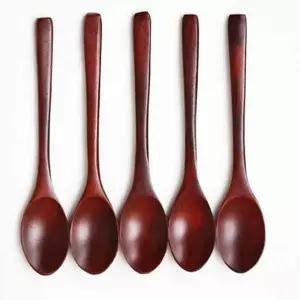 옻칠티스푼10P 티스푼 나무티스푼 옻칠수저 스푼