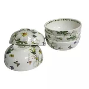 본차이나 대접 세트 식기 앞접시 밥 그릇 도자기