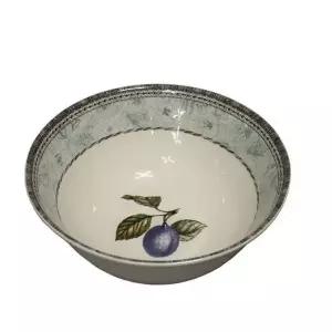 도자기 대접 그릇 21cm 라면 냉면 국수용 웨지우드 스타일 식기